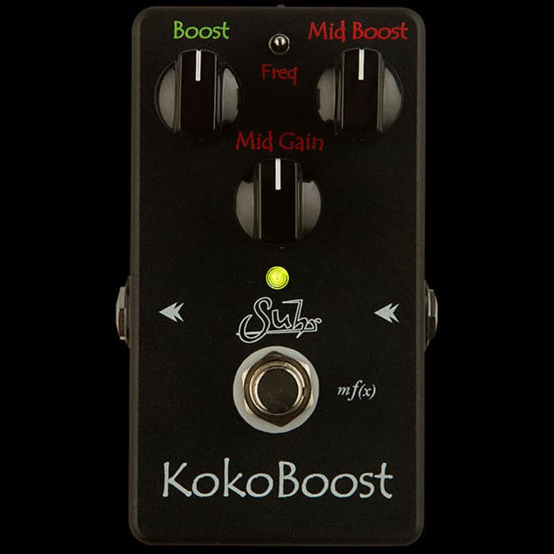Suhr Koko Boost Pedal, Black Edition image 1