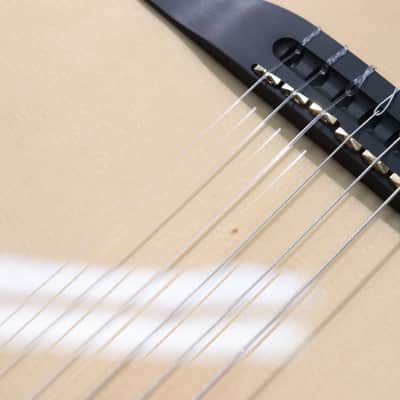 Godin Multiac Nylon Deluxe "B-Stock" Natural HG Electro-Classical Guitar w/Bag image 11
