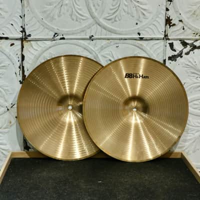 Used Sabian B8 Hi-Hats 14in image 2