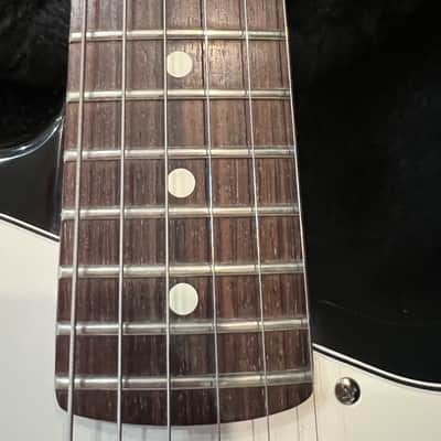 Vintage 1980’s Fender American standard Stratocaster Black Solid Body Electric Guitar 1984 image 18
