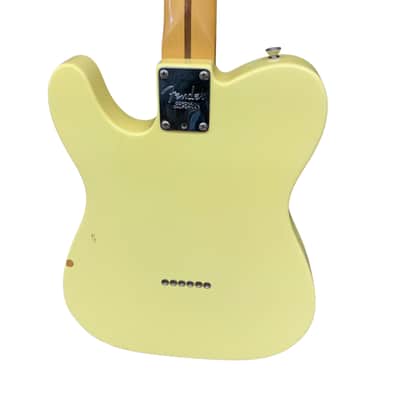Fender American Professional II Telecaster with Maple Fretboard 2020 - Present - Butterscotch Blonde image 7