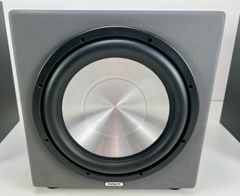 Tannoy PRECISION IDP Nearfield Monitors and TS112 Subwoofer