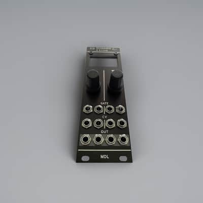 MDL Music - Micro Ornament+Crime 2025 - Black Aluminium image 3