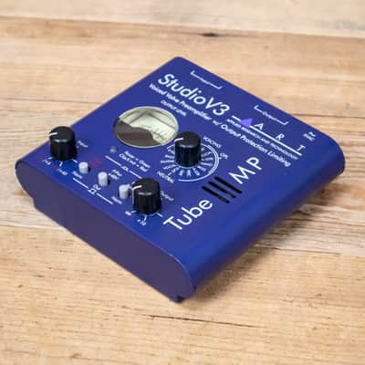 ART Tube MP Studio V3 Tube Microphone Preamp Preamplifier MicPre MK3 U287475 image 5