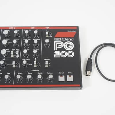 [SALE Ends Apr 6] Roland PG-200 Programmer Synthesizer Controller for JX-3P, MKS-30 w/ 6PIN DIN Cable