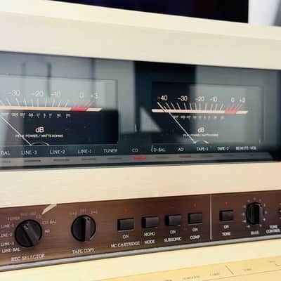 Accuphase E-405 Rare Vintage MINT Integrated Amplifier Serviced Warranty MM/MC image 20