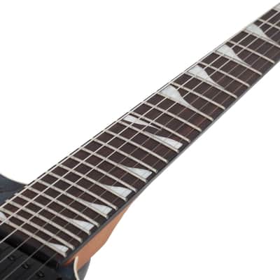 Schecter Avenger Standard Electric Guitar. Charcoal Satin image 9