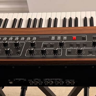 Sequential Prophet-5 61-Key 5-Voice Polyphonic Synthesizer 2020 - Present - Black with Wood Sides image 5