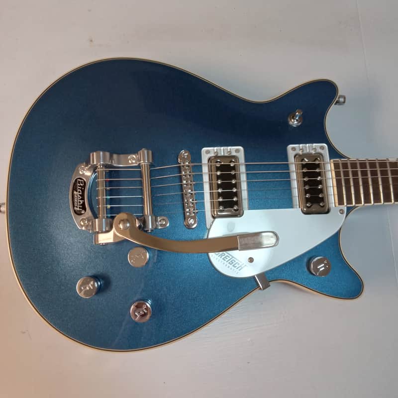 Gretsch G5232T Electromatic Double Jet FT 2022 - Present - Fairline Blue image 1