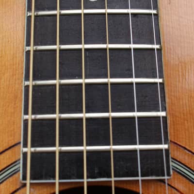 RARE Vintage 1964 Regal Model 235 Harmony Sovereign H-1260 Jumbo Acoustic Guitar W/ Case Restored! image 14