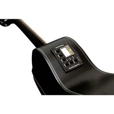 Washburn Deep Forest Ebony ACE Acoustic-Electric Guitar Natural Matte (B-Stock) image 6