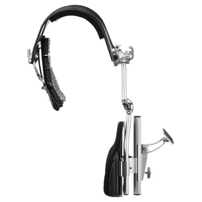 Yamaha Randall May ABS Flip Posto Bass Drum Marching Carrier image 2