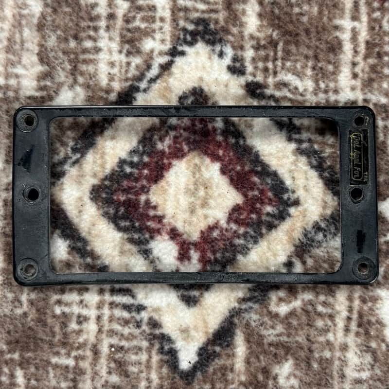 1980s Gibson Pat Appl For Pickup Ring Vintage Black Patent Applied For Shaw PAF! image 1
