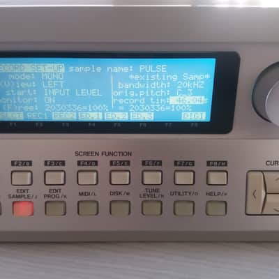 Akai S3000 MIDI Stereo Digital Sampler 4MB Serviced image 10