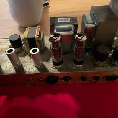 Marshall JMP Vintage small box 1973 hand wired lead amplifier image 13