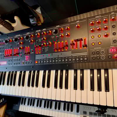 Roland JD-Xa 49-Key Analog/Digital Crossover Synthesizer