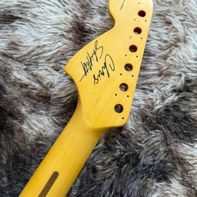 2024 Fender Chris Shiflett Signature Cleaver Telecaster Deluxe Neck - Dakota Red image 10
