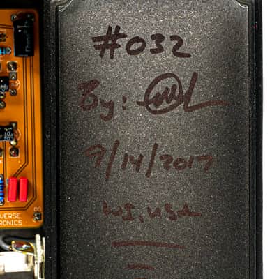 Mattoverse Electronics Drone Tone MKII (2017) – Black image 8