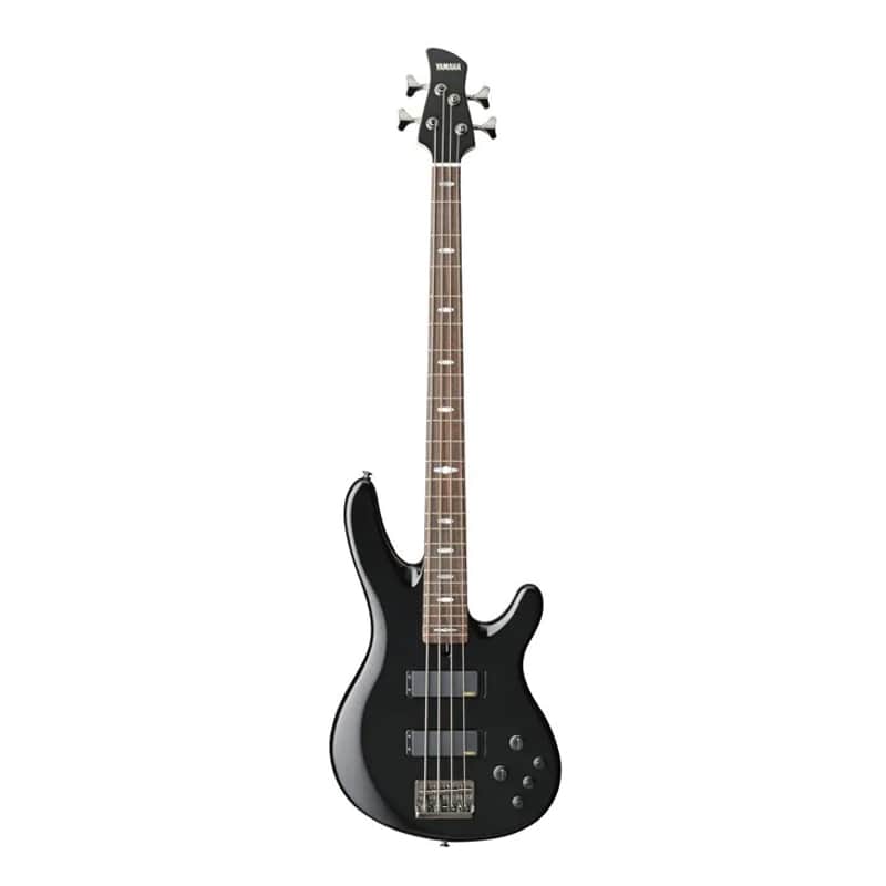 Yamaha TRB1004J 4-String Electric Bass, Gloss Black | Reverb