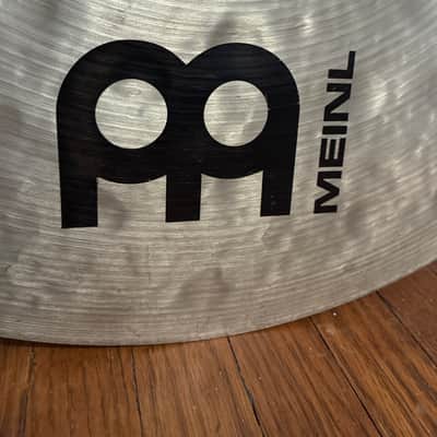 Meinl 20" Byzance Traditional Extra Thin Hammered Crash 2001 - Present - Traditional image 3