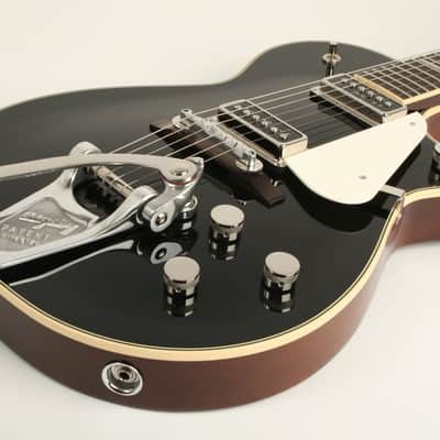 Gretsch G6128T-53 Vintage Select ’53 Duo Jet with Bigsby TV Jones Black JT25103343 image 3