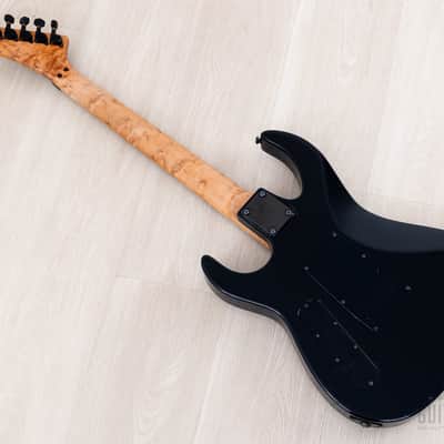 1987 Neal Moser Guitars Vintage Superstrat Shattered Glass Finish by Dan Lawrence w/ Case, Hangtag image 13