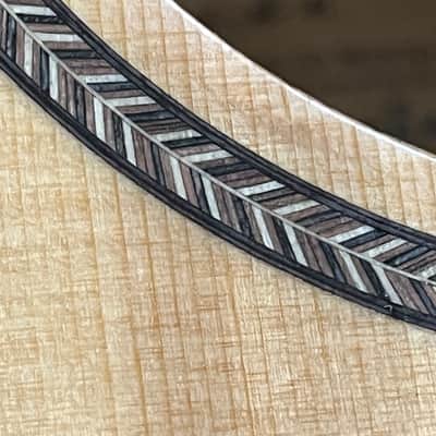 Bedell HGM-28-G Orchestra Acoustic Guitar - similar to Coffee House Orchestra Natural image 15