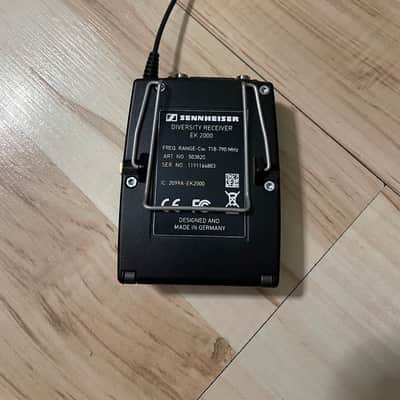 Sennheiser EK 2000 Diversity Receiver Freq Range 718-790 MHz. image 4
