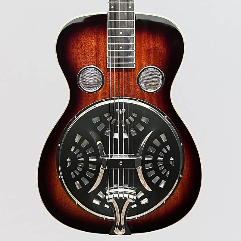 Danville RDL-70 Resonator Acoustic Guitar - Sunburst image 1