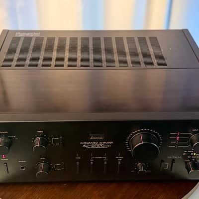 πΆβ¨ Sansui AU-D707G Extra Integrated Amplifier w/ Wood Cabinet (100V JDM) + Step-Down Transformer β Serviced, Fully Tested, Plug-and-Play image 4