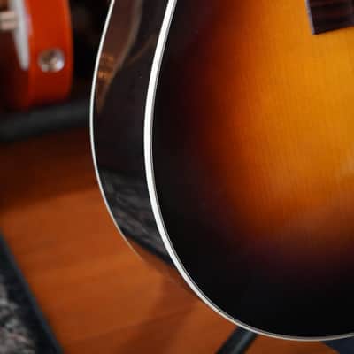 2024 Gibson Custom Shop J-45 Standard Red Spruce - Vintage Sunburst image 9