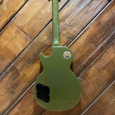 2015 Gibson Custom Shop R8 Les Paul Standard '58 Reissue VOS, Olive Drab image 8