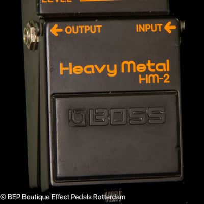 Boss HM-2 Heavy Metal 1991 s/n 117742 Swedish Death Metal ; Entombed, Bloodbath, Dismember image 3