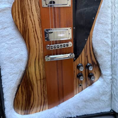 Gibson Firebird V Guitar Of The Week #12 Zebrawood Wings image 2