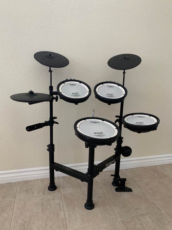 Roland TD-1KPX V-Drums Portable (with TD-4 Percussion Sound Module & CD-TDP Carrying Case) image 1