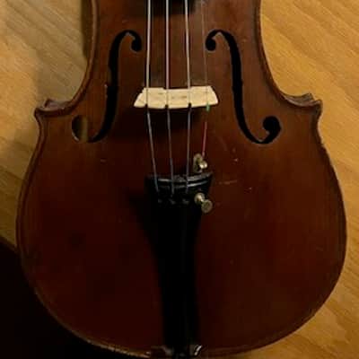 Violin Stradivairius 1921 - Vintage 4/4 Violin 1721 Strad 'Lady Blunt' Copy in Playable Condition w Case image 1