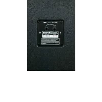 Ampeg SVT-210AV 2 x 10-inch 200-watt Classic Bass Cabinet - Black image 2