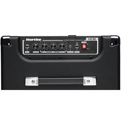 Hartke HD50 HyDrive Bass Combo Amplifier (50 Watts, 1x10") image 3