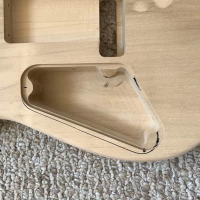 KNE Custom Electric Guitar Bodies SD San Dimas Poplar image 8