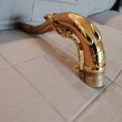 Tenor saxophone neck solid copper Sax Gourmet made in USA . image 6