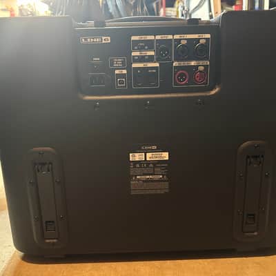 Line 6 Powercab 112 Plus 250-Watt 1x12" Active Guitar Speaker Cabinet 2018 - 2021 Black image 5