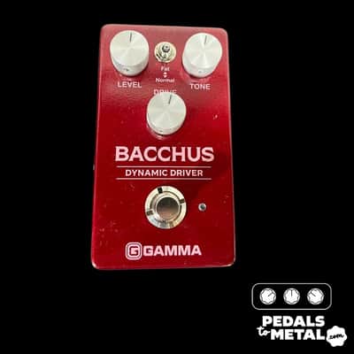 Gamma Bacchus Dynamic Driver Effects Pedal Regular-x12999 image 5