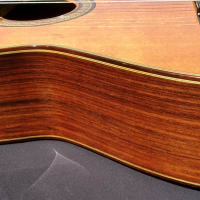 1981 K Yairi Classical Guitar Y505P Supervised by Saburo Nogami  - Natural+Deluxe Takabe Hard Case image 19