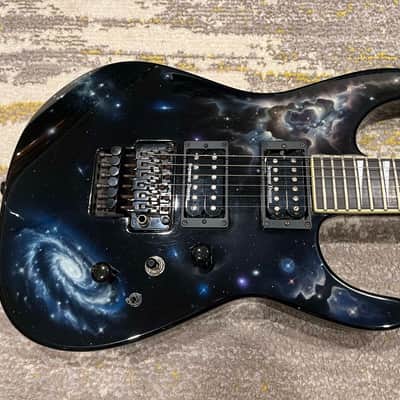 Jackson Soloist USA 2007 Select Series SL2H - Nebula Graphic by Dan Lawrence image 1