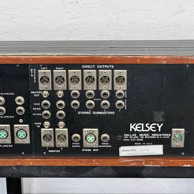 Vintage Kelsey Studio / Live Mixing Analog Console image 11