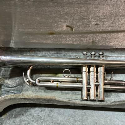 Schilke B3 Professional Silver Trumpet w Case image 5