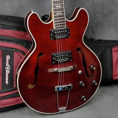 1970's Ventura Hollow Body 335 Guitar, MIJ, Japan, USA Seymour Duncan Pickups image 2