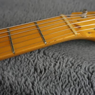 Morris Bill Lawrence S-Style - Red Japan image 11