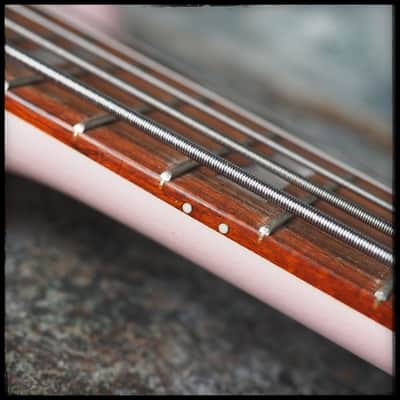 Serek 5-String Midwestern 2 Bass (Left Handed) – Shell Pink image 8