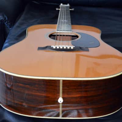 Santa Cruz 1990 D-28H 100 Yr. old Brazilian Rosewood German Spruce Master Grade Herringbone Binding image 5